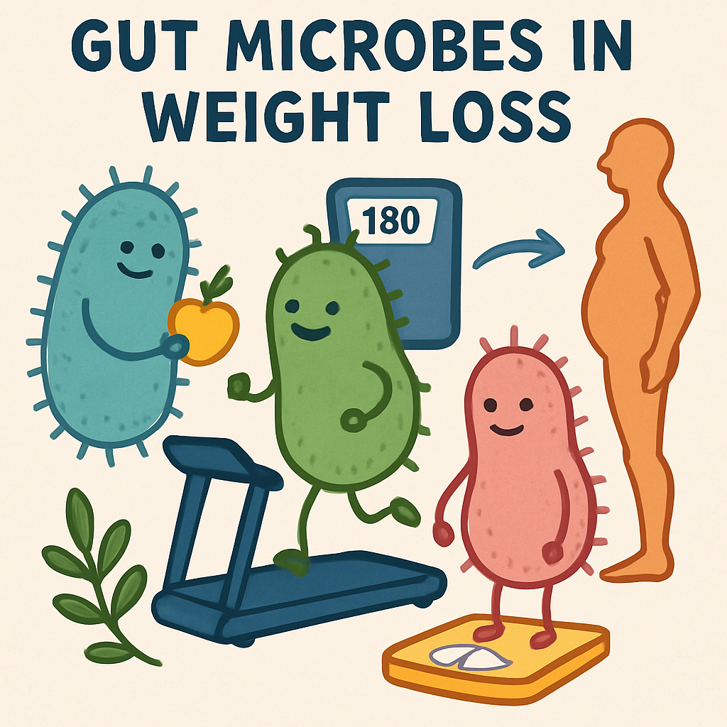 gut microbes in weight loss