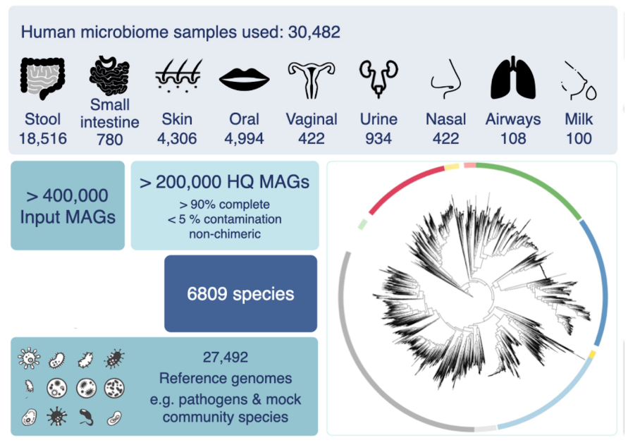 CHAMP: Microbiome Analysis Software Features