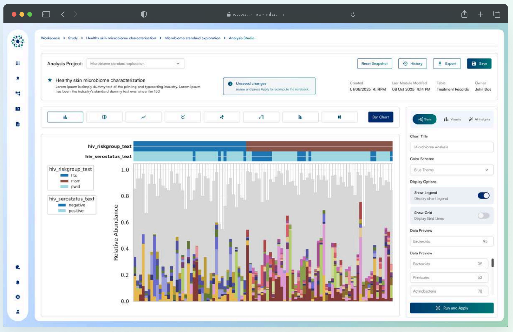 Introducing Cosmos-Hub 2.0: What’s New in the Omics Operating System